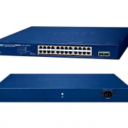 Switch PoE marca Planet modelo GSW-2620HP