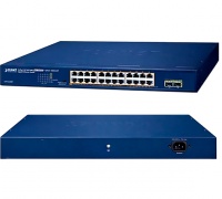 Switch PoE marca Planet modelo GSW-2620HP