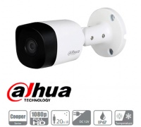 Camara Bullet Dahua DH-HAC-B2A21 3.6 IR20 Metal