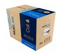 Cable U/UTP CAT6 Furukawa 23AWG 305M LSZH Ecológico Azul