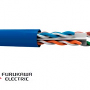 Cable U/UTP CAT6 Furukawa 23AWG 305M LSZH Ecológico Azul
