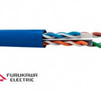 Cable U/UTP CAT6 Furukawa 23AWG 305M LSZH Ecológico Azul