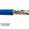 Cable U/UTP CAT6 Furukawa 23AWG 305M LSZH Ecológico Azul