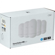 Antena UBIQUITI NANOSTATION LOCO AC-5, 5Gh, 13dbi 1- 1000 / RJ-45 / Pack de 5 unidades