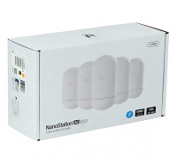 Antena UBIQUITI NANOSTATION LOCO AC-5, 5Gh, 13dbi 1- 1000 / RJ-45 / Pack de 5 unidades