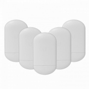 Antena UBIQUITI NANOSTATION LOCO AC-5, 5Gh, 13dbi 1- 1000 / RJ-45 / Pack de 5 unidades