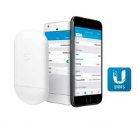 Antena UBIQUITI NANOSTATION LOCO AC-5, 5Gh, 13dbi 1- 1000 / RJ-45 / Pack de 5 unidades