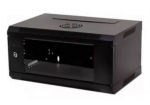 Gabinete Rack de Pared 4U para DRV/XVR